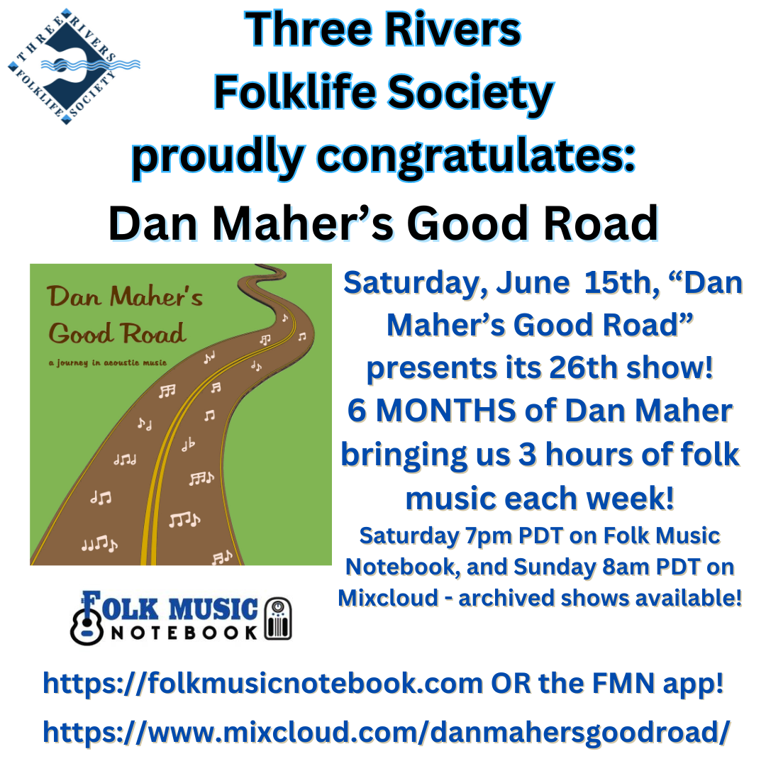 Dan Maher's Good Road 6 Months on the air!
